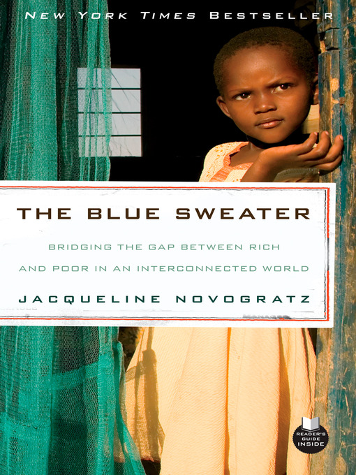 Title details for The Blue Sweater by Jacqueline Novogratz - Available